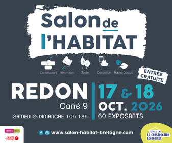 Affiche du Salon de l'Habitat de Redon
