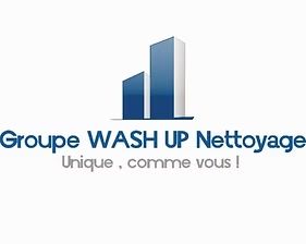 Groupe Wash Up Nettoyage Logo Groupe Wash Up Nettoyage